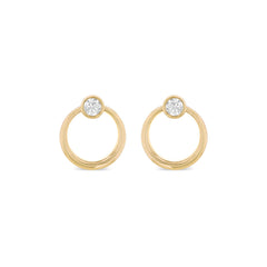 Adilah Diamond Earrings