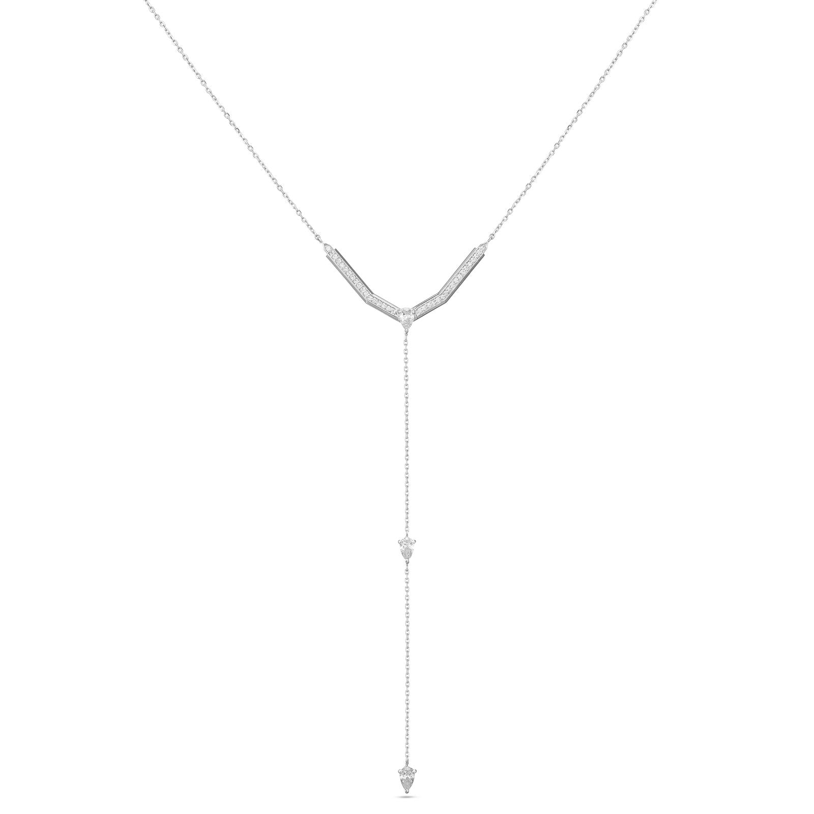 Compass Diamond Necklace