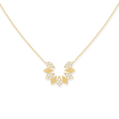 Dahlia Diamond Necklace