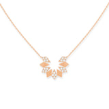 Dahlia Diamond Necklace