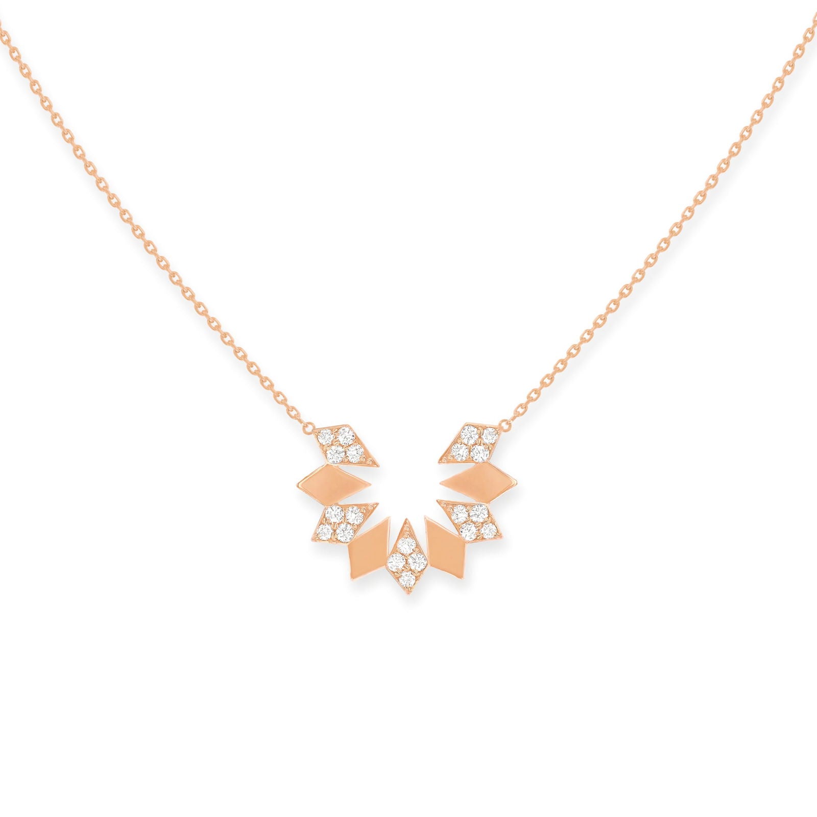 Dahlia Diamond Necklace