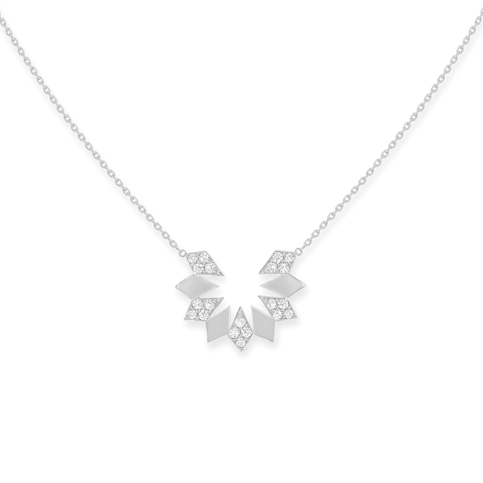 Dahlia Diamond Necklace