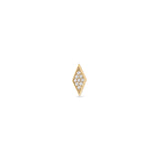 Diamond Kite Stud (Single)