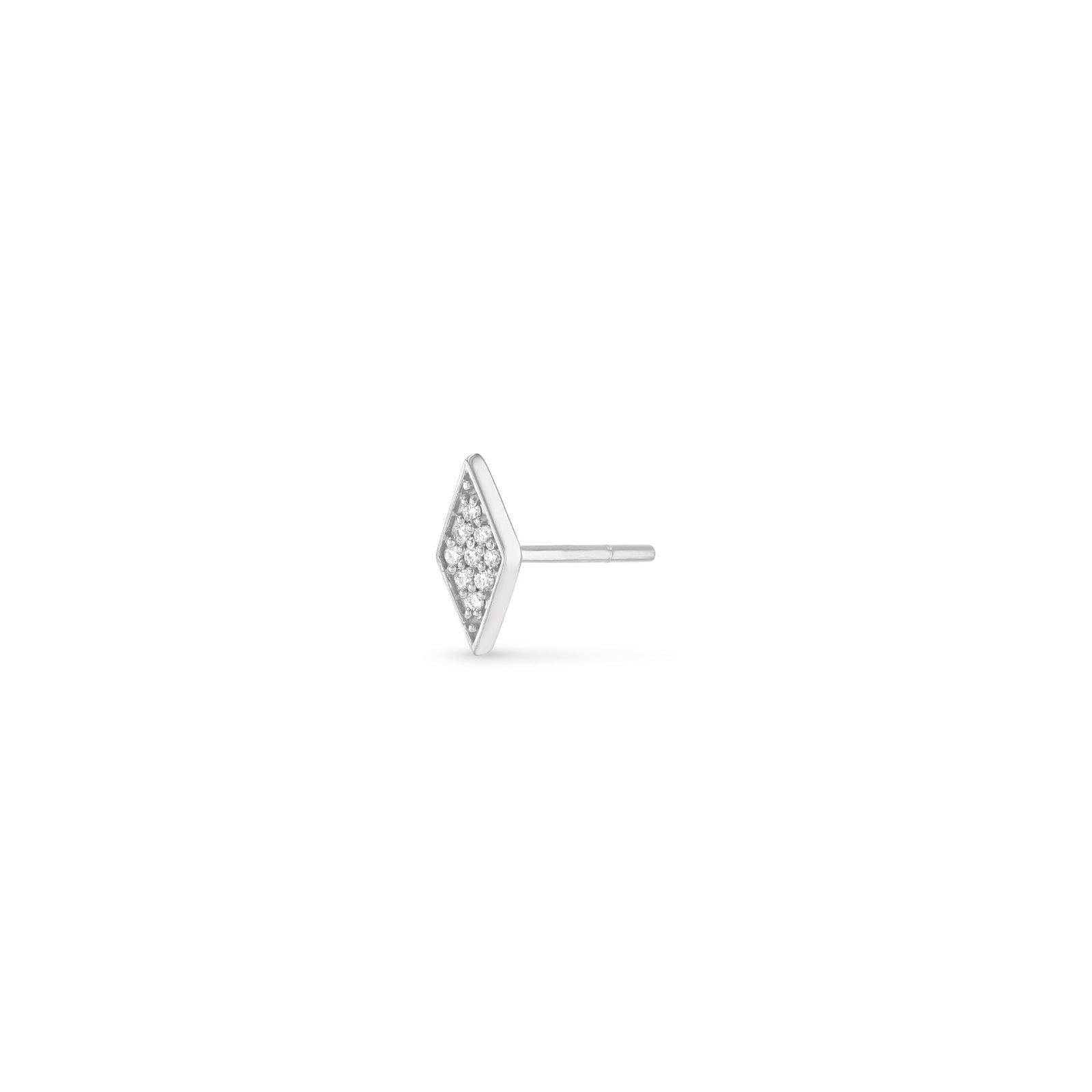 Diamond Kite Stud (Single)