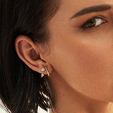 Diamond Stud Earring (Single)