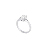 Fortuna Solitaire Diamond Engagement Ring