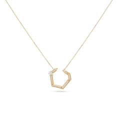 Hexad Diamond Necklace