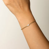 Kyla Cuban Chain Bracelet