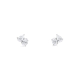 Toi Et Moi Diamond Earrings (Oval & Pear)