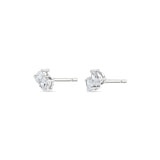 Toi Et Moi Diamond Earrings (Oval & Pear)