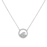 Wave Diamond Necklace