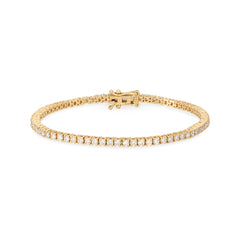 Lab Diamond Tennis Bracelet