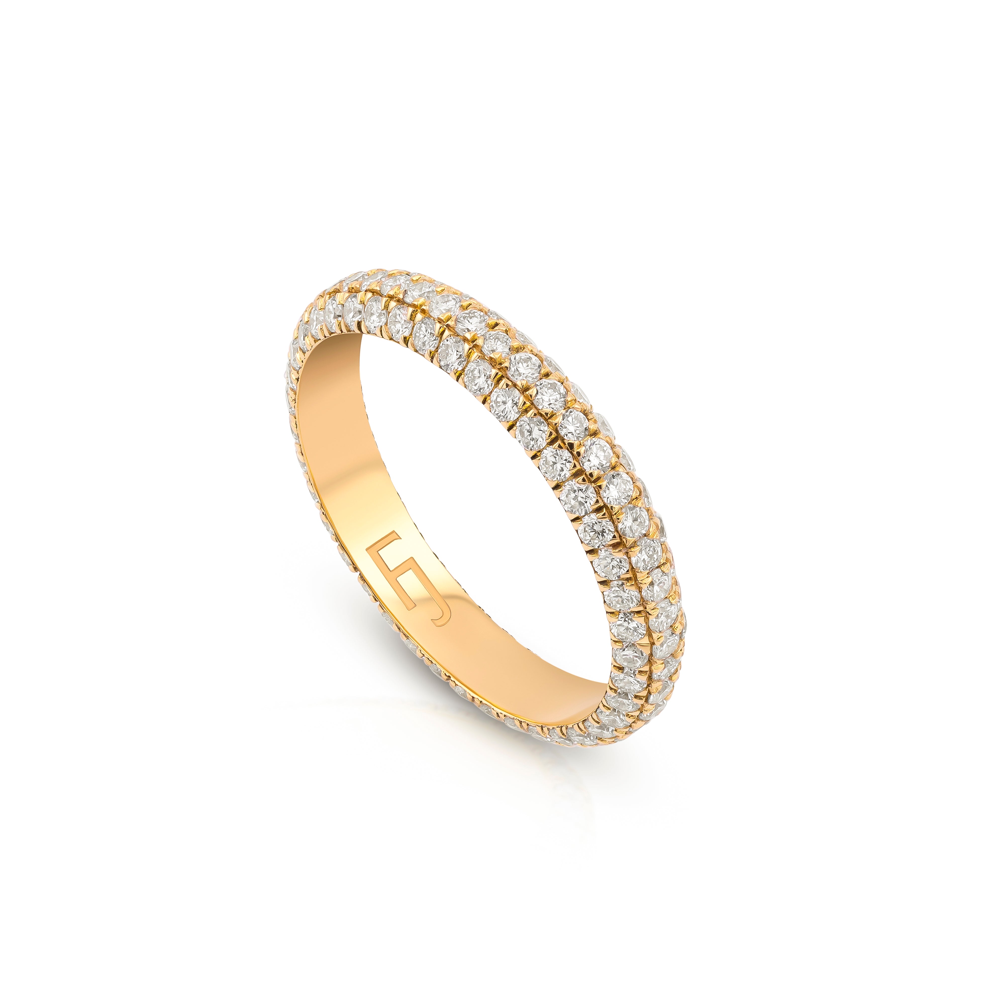 Diamond Dome Eternity ring