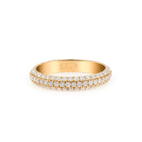 Diamond Dome Eternity ring