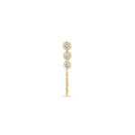 Equinox Diamond Earring