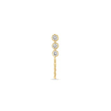 Equinox Diamond Earring