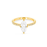 Aurore Diamond Engagement Ring