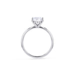 Eterna Classic Solitaire Diamond Engagement Ring