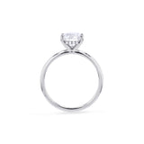 Eterna Classic Solitaire Diamond Engagement Ring