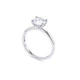 Eterna Classic Solitaire Diamond Engagement Ring