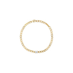 Kyla Cuban Chain Bracelet