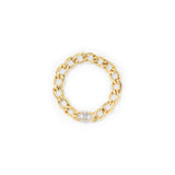 Kyla Cuban Chain Ring