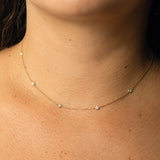 Leena Diamond Necklace