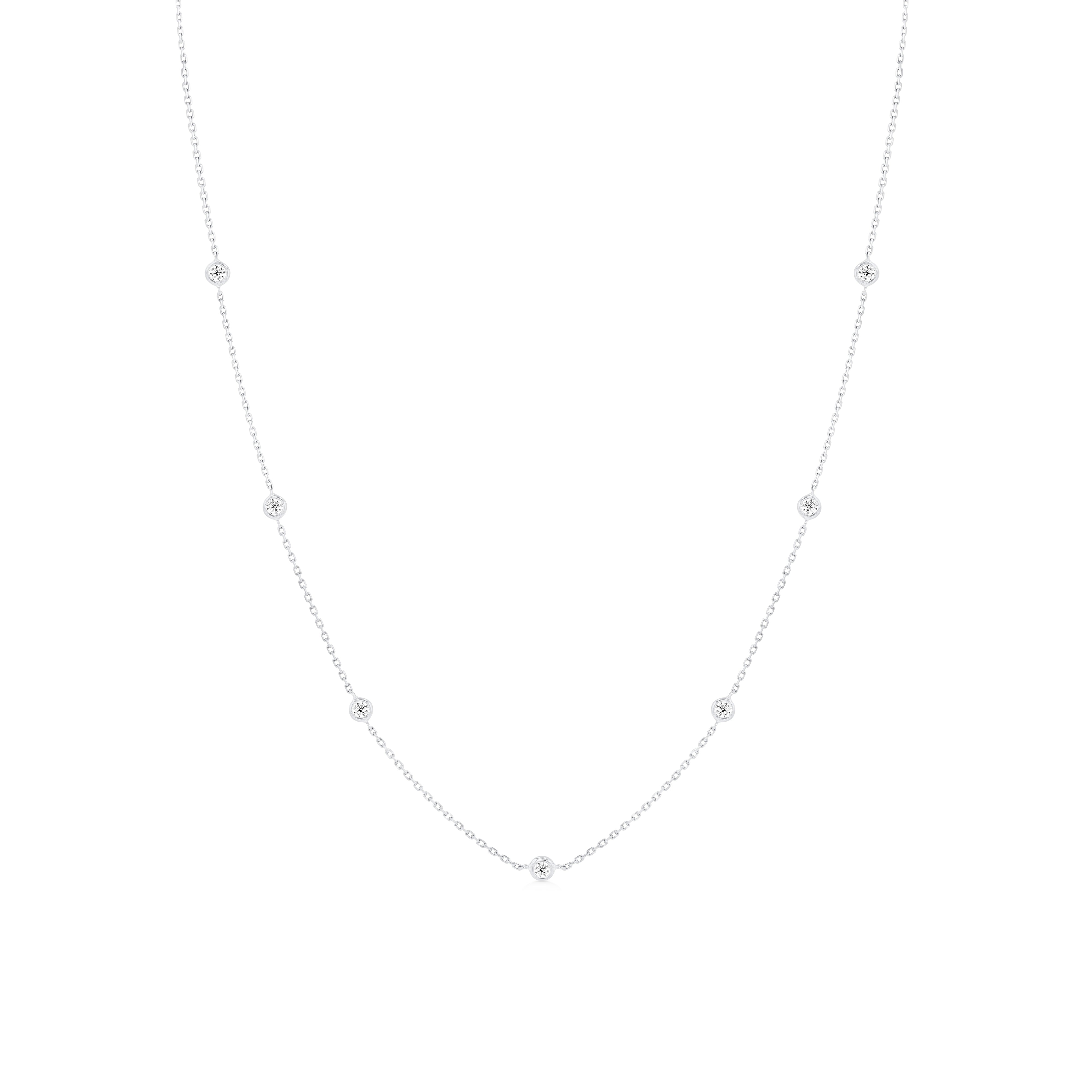 Leena Diamond Necklace