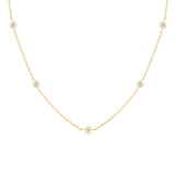 Leena Diamond Necklace