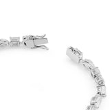 Multishape Lab Diamond Tennis Bracelet (Certified)