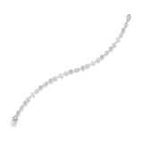 Multishape Lab Diamond Tennis Bracelet (Certified)