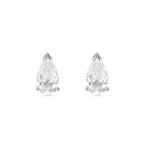 Pear Shape Diamond Earrings - Lab Grown Diamonds - 18K Gold