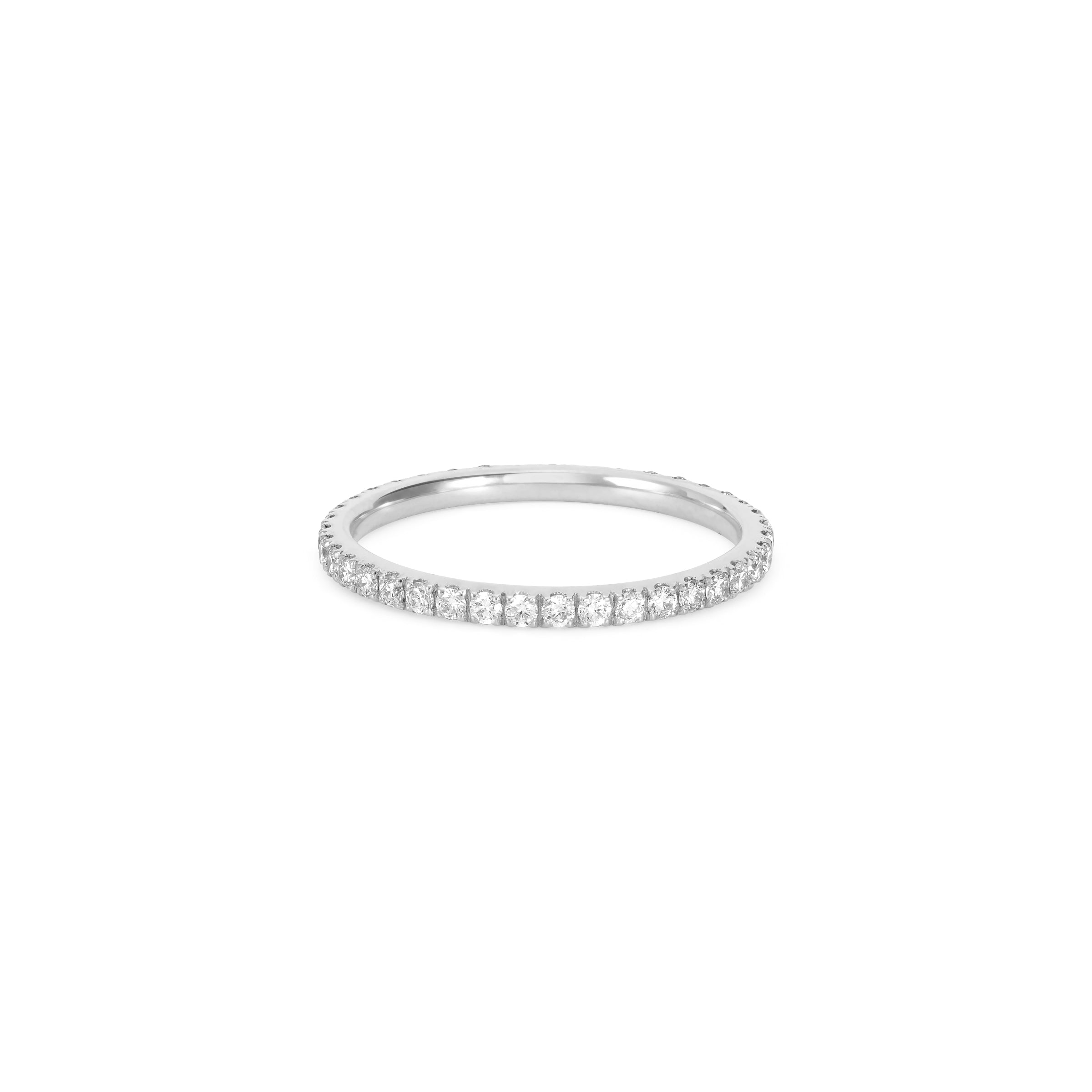 Skinny Diamond Eternity Ring