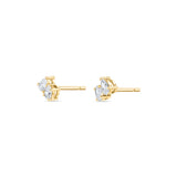 Toi Et Moi Diamond Earrings (Oval & Pear)