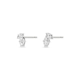 Twin Set Marquise Diamond Earrings