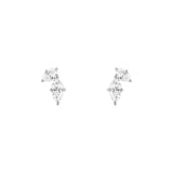 Twin Set Marquise Diamond Earrings