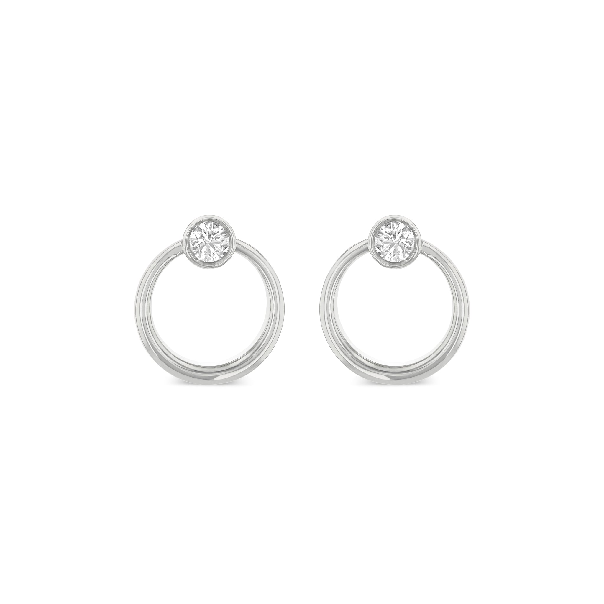 Adilah Diamond Earrings