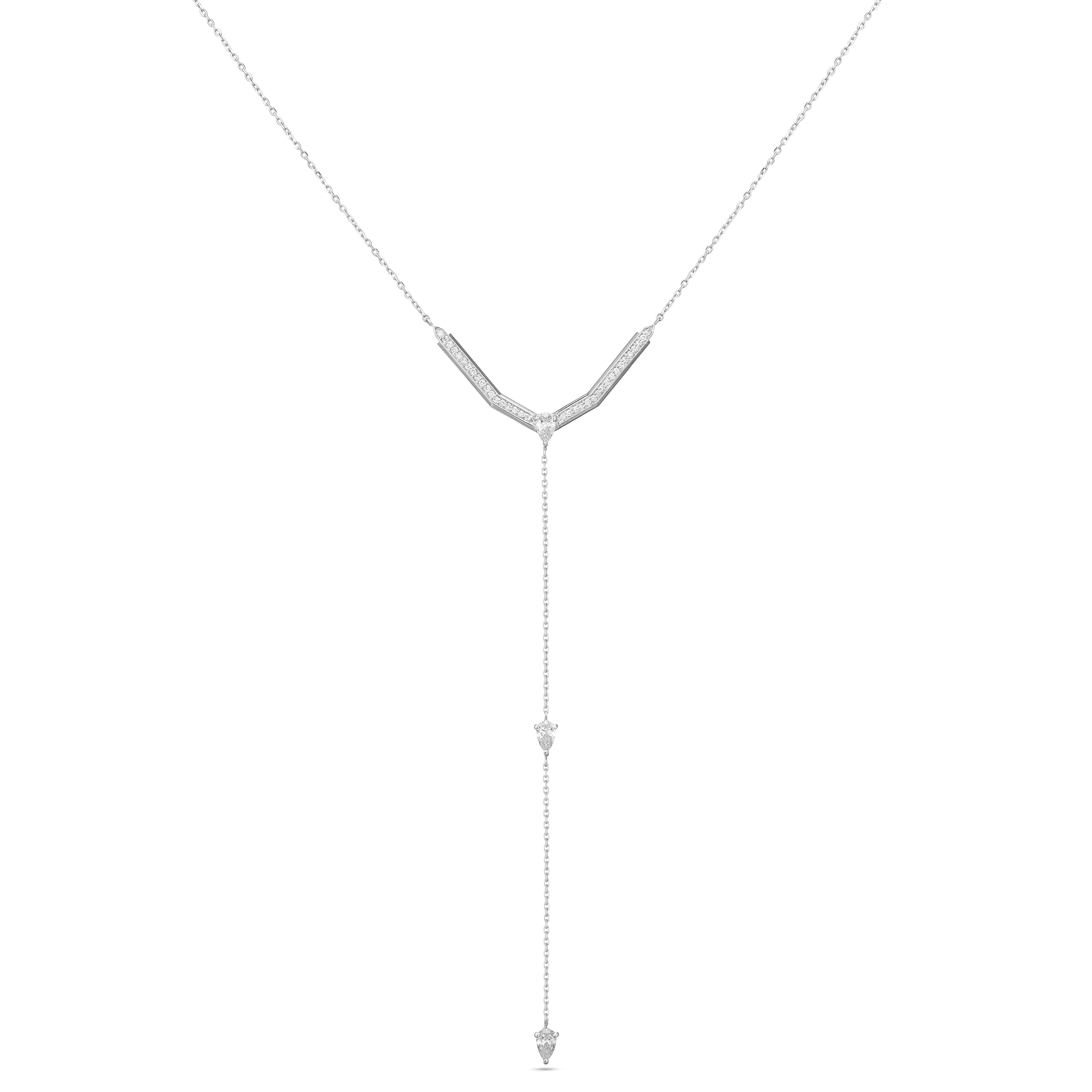 Compass Diamond Necklace