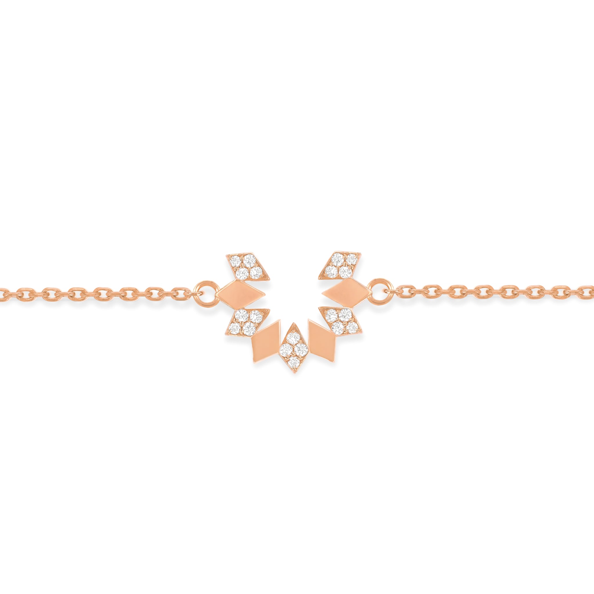 Dahlia Mini Diamond Bracelet