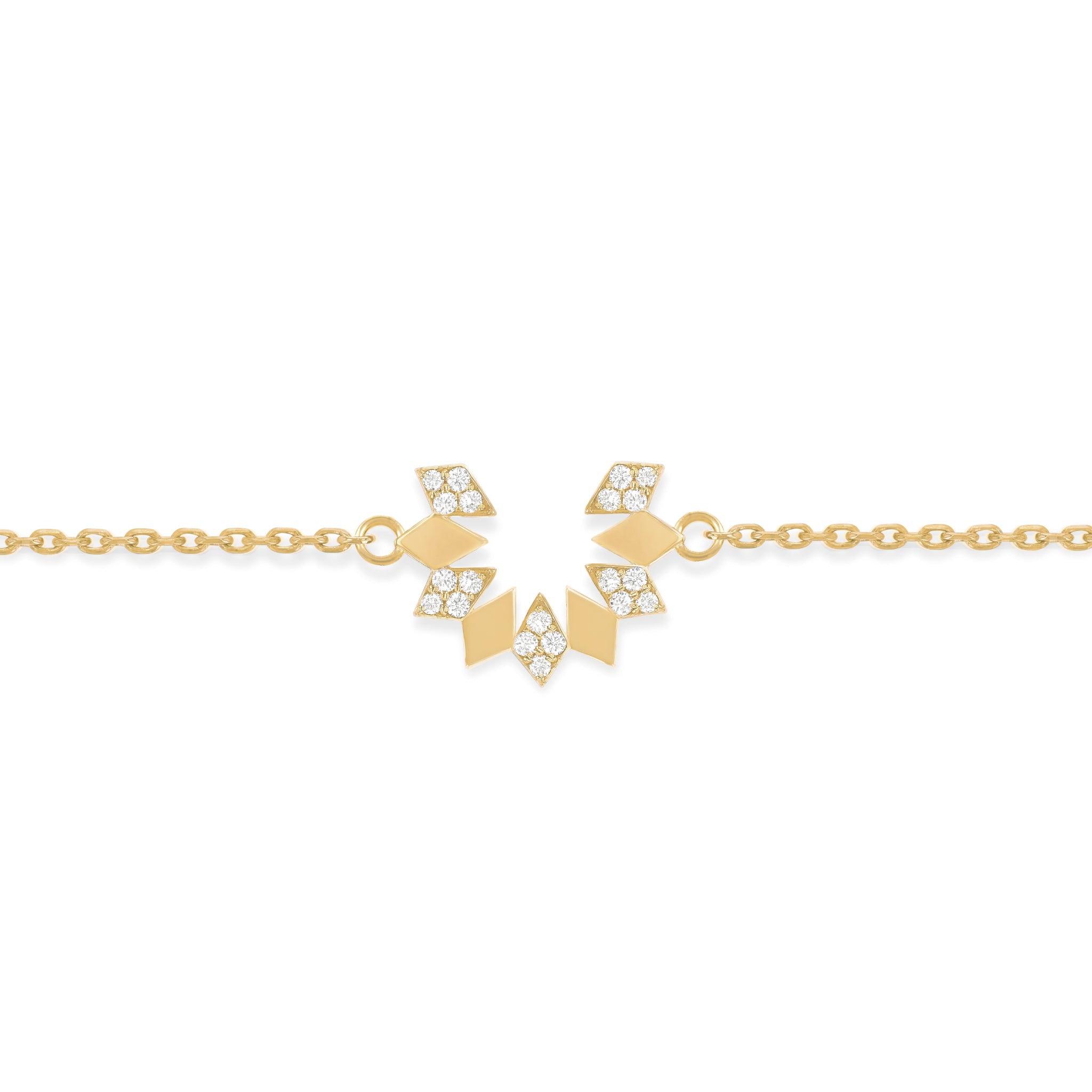 Dahlia Mini Diamond Bracelet