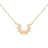 Dahlia Mini Diamond Necklace