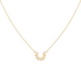 Dahlia Mini Diamond Necklace