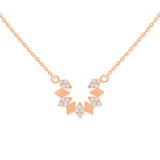 Dahlia Mini Diamond Necklace