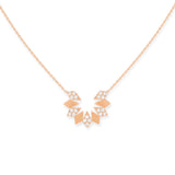 Dahlia Diamond Necklace