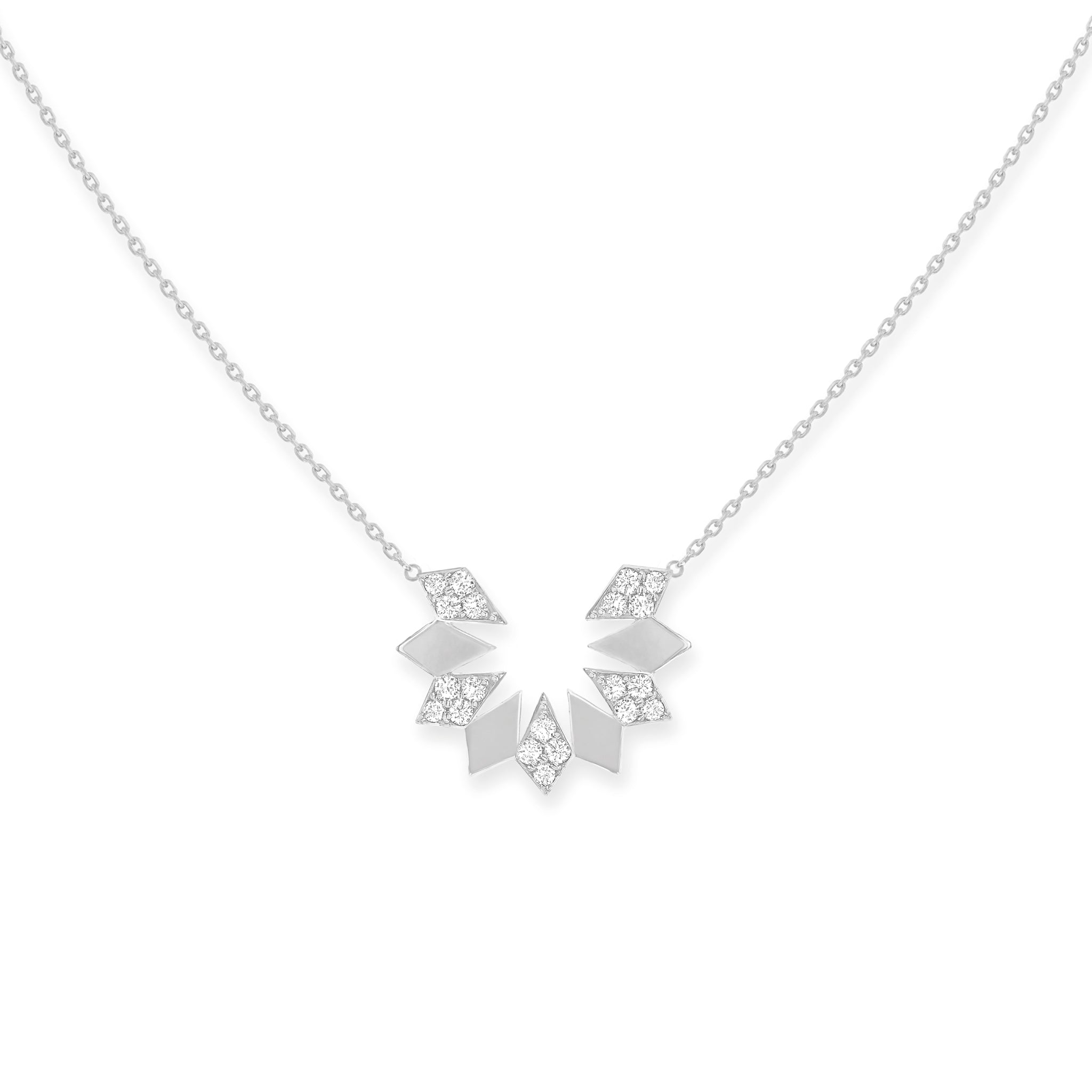 Dahlia Diamond Necklace