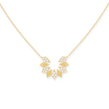 Dahlia Diamond Necklace