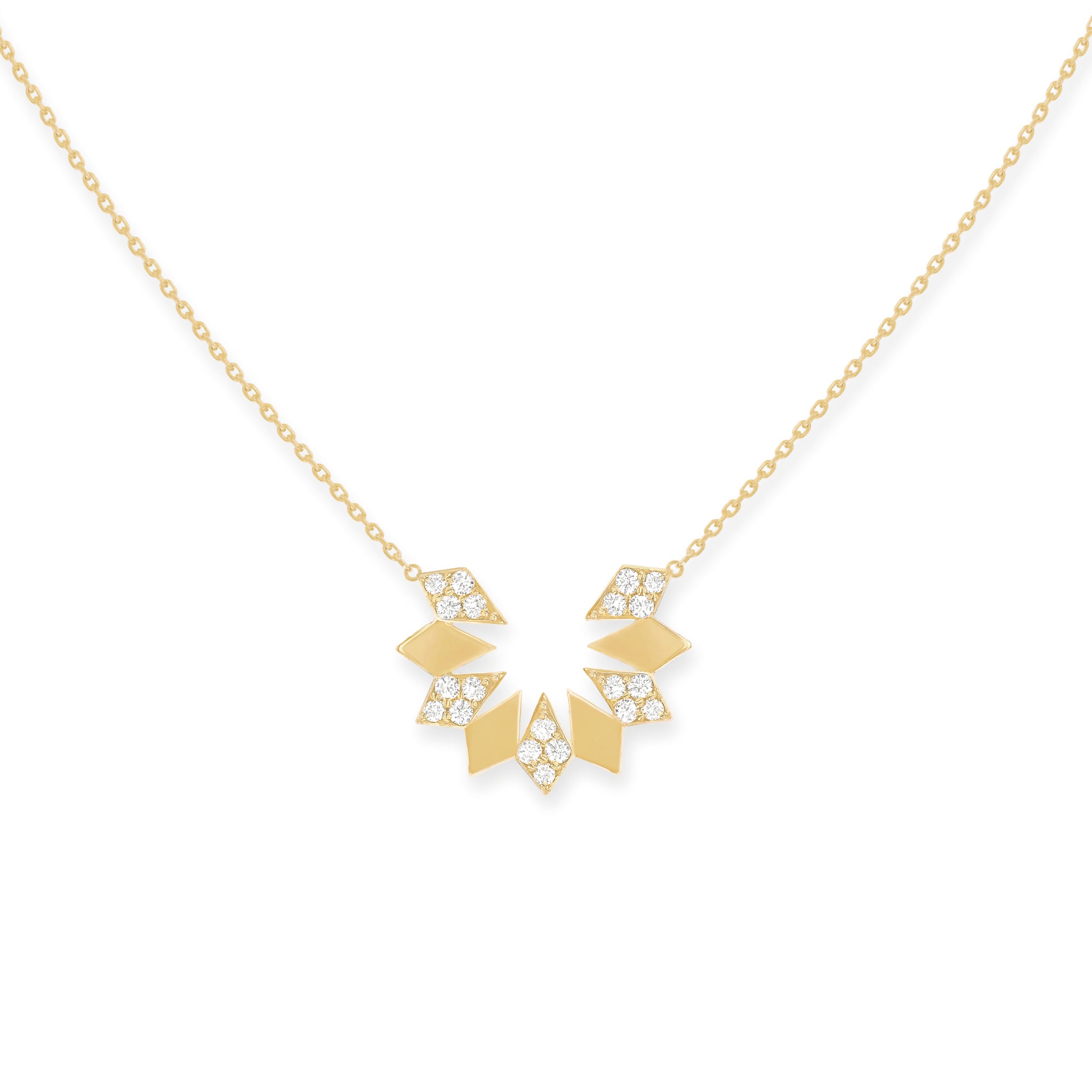 Dahlia Diamond Necklace