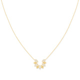 Dahlia Diamond Necklace