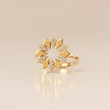 Dahlia Diamond Ring