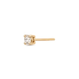 Diamond Stud Earring (Single)